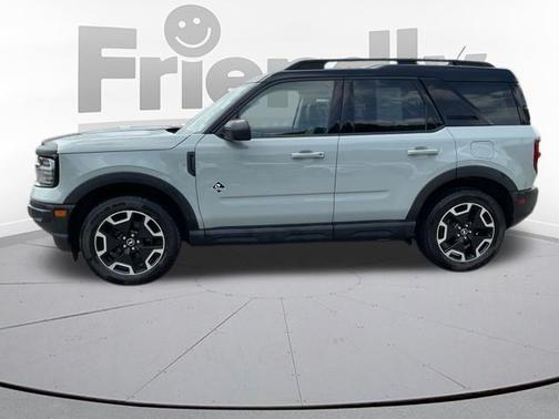 CACTUS GRAY 2021 Ford Bronco Sport Outer Banks