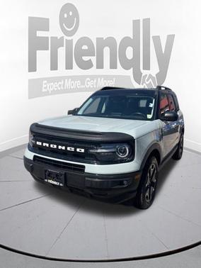 CACTUS GRAY 2021 Ford Bronco Sport Outer Banks