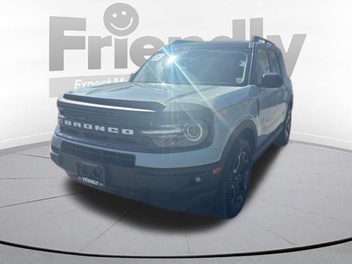 CACTUS GRAY 2021 Ford Bronco Sport Outer Banks