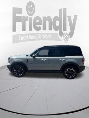 CACTUS GRAY 2021 Ford Bronco Sport Outer Banks