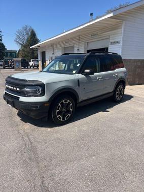 CACTUS GRAY 2021 Ford Bronco Sport Outer Banks