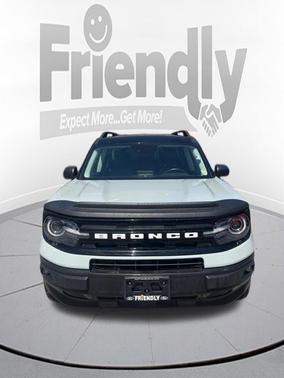 CACTUS GRAY 2021 Ford Bronco Sport Outer Banks