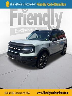 CACTUS GRAY 2021 Ford Bronco Sport Outer Banks