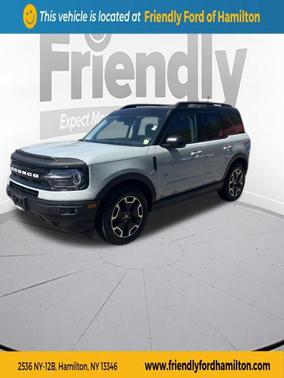 CACTUS GRAY 2021 Ford Bronco Sport Outer Banks