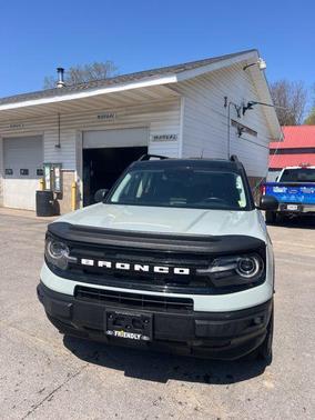 CACTUS GRAY 2021 Ford Bronco Sport Outer Banks