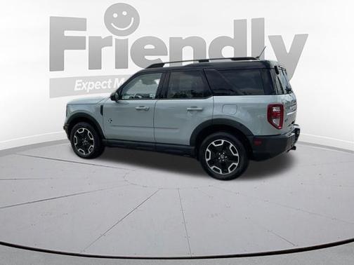 CACTUS GRAY 2021 Ford Bronco Sport Outer Banks