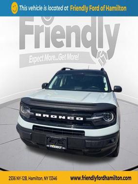 CACTUS GRAY 2021 Ford Bronco Sport Outer Banks