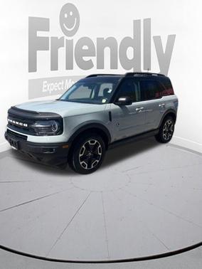 CACTUS GRAY 2021 Ford Bronco Sport Outer Banks