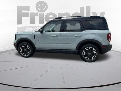 CACTUS GRAY 2021 Ford Bronco Sport Outer Banks