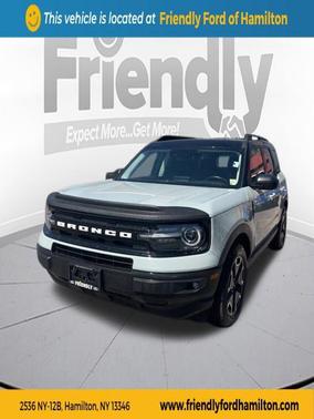 CACTUS GRAY 2021 Ford Bronco Sport Outer Banks