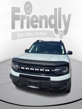 CACTUS GRAY 2021 Ford Bronco Sport Outer Banks
