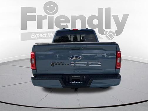 Area 51 Blue 2023 Ford F-150 XLT