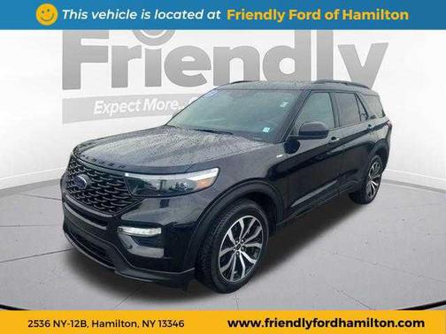 2022 Ford Explorer ST-Line