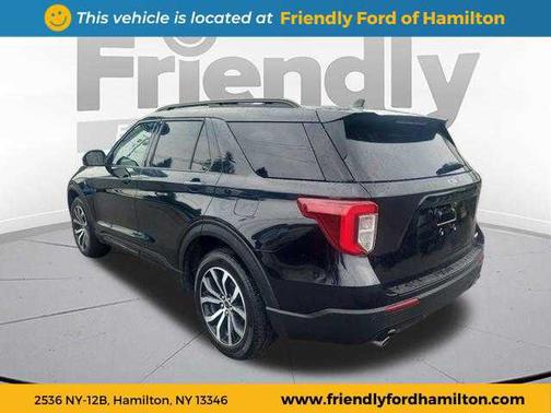 2022 Ford Explorer ST-Line