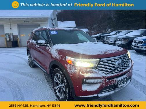2020 Ford Explorer Platinum