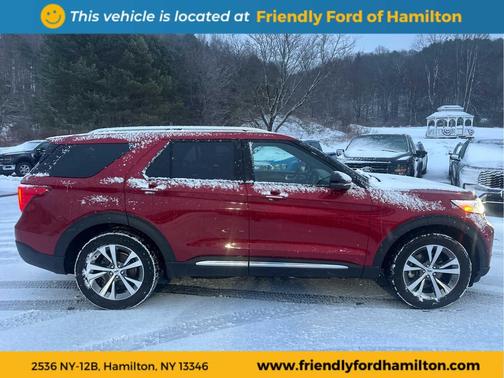 2020 Ford Explorer Platinum