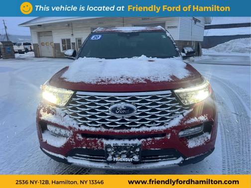 2020 Ford Explorer Platinum