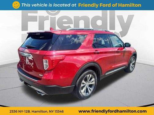 2020 Ford Explorer Platinum