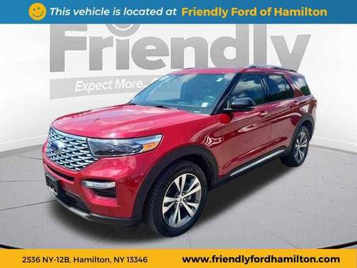 2020 Ford Explorer Platinum