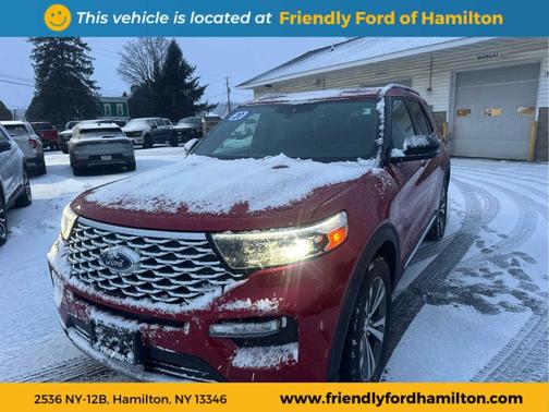 2020 Ford Explorer Platinum