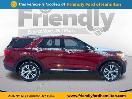 2020 Ford Explorer Platinum