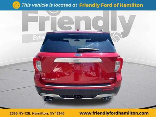 2020 Ford Explorer Platinum