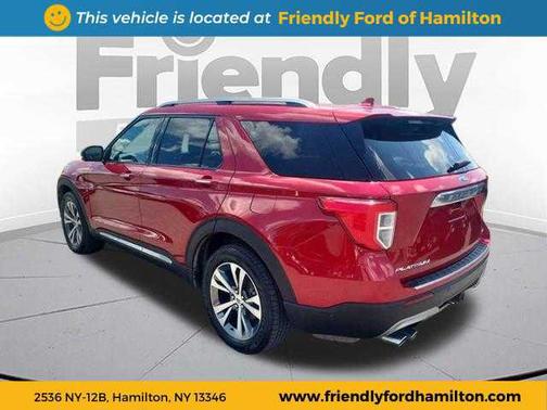 2020 Ford Explorer Platinum