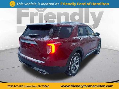 2020 Ford Explorer Platinum