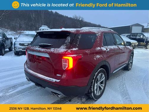 2020 Ford Explorer Platinum