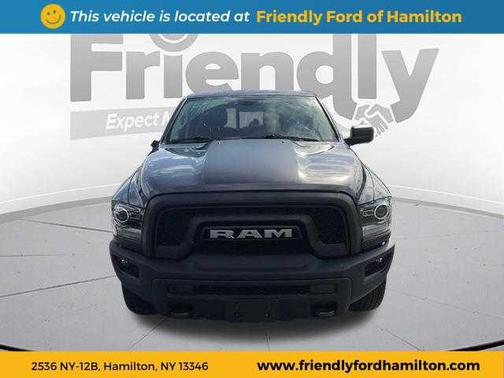 2020 RAM 1500 Classic Warlock Quad Cab 4x4 6'4' Box