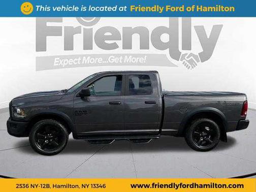 2020 RAM 1500 Classic Warlock Quad Cab 4x4 6'4' Box