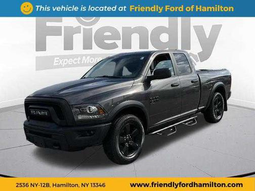 2020 RAM 1500 Classic Warlock Quad Cab 4x4 6'4' Box