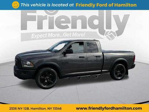 2020 RAM 1500 Classic Warlock Quad Cab 4x4 6'4' Box