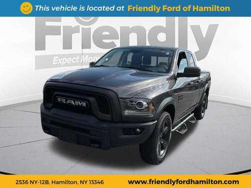 2020 RAM 1500 Classic Warlock Quad Cab 4x4 6'4' Box