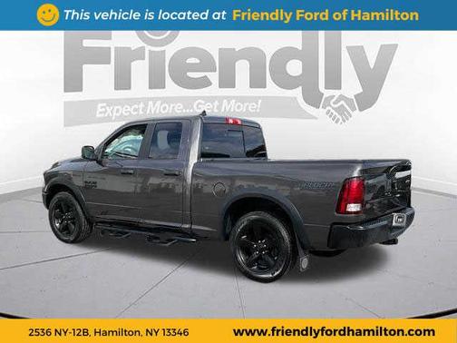 2020 RAM 1500 Classic Warlock Quad Cab 4x4 6'4' Box