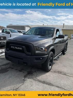 2020 RAM 1500 Classic Warlock Quad Cab 4x4 6'4' Box
