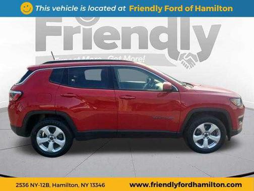 2017 Jeep New Compass Latitude