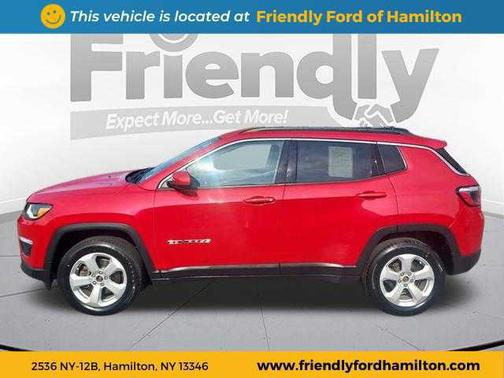 2017 Jeep New Compass Latitude