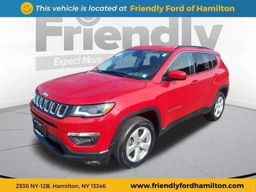 2017 Jeep New Compass Latitude