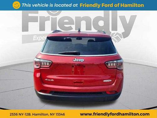 2017 Jeep New Compass Latitude