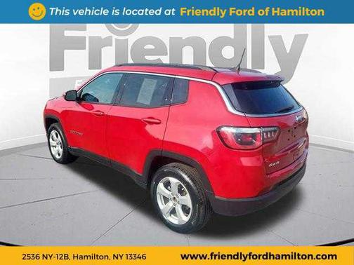 2017 Jeep New Compass Latitude