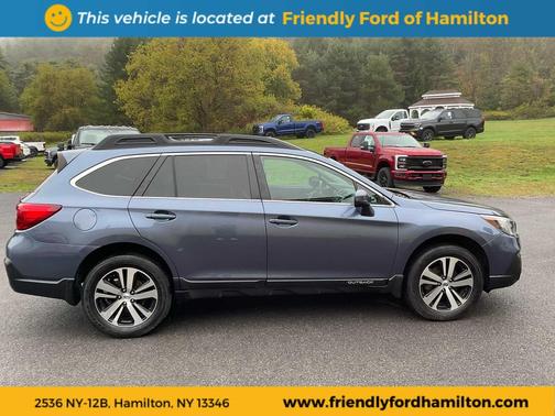 2018 Subaru Outback 2.5i Limited