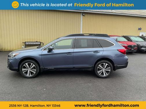 2018 Subaru Outback 2.5i Limited