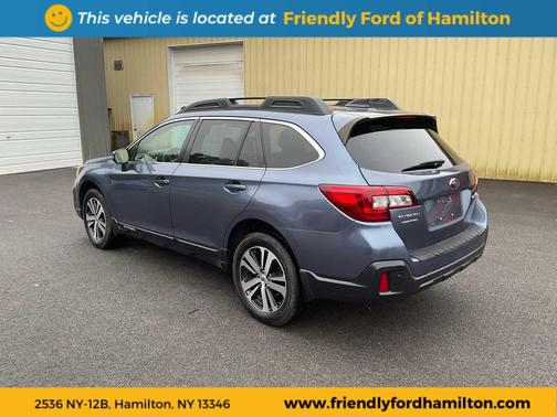 2018 Subaru Outback 2.5i Limited