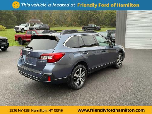 2018 Subaru Outback 2.5i Limited