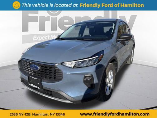 Vapor Blue Metallic 2025 Ford Escape Active