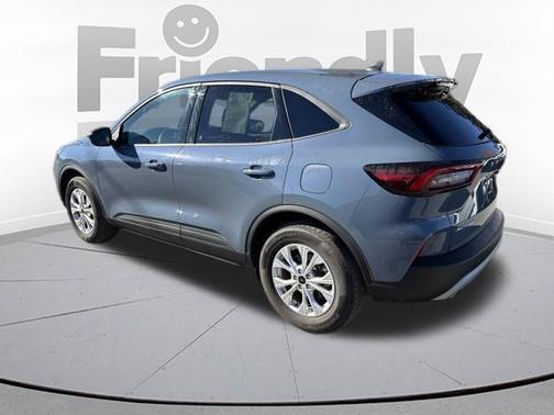 Vapor Blue Metallic 2025 Ford Escape Active