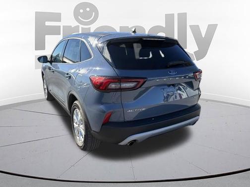 Vapor Blue Metallic 2025 Ford Escape Active