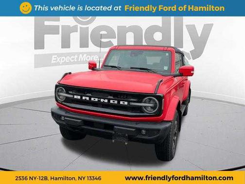 2022 Ford Bronco Outer Banks