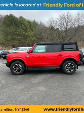 2022 Ford Bronco Outer Banks